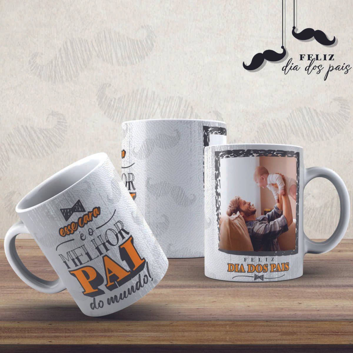 Arte Pack para canecas Dia dos Pais 06 2 Arte Pack para canecas Dia dos Pais 06,