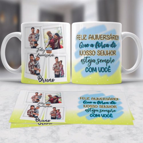 Arte Pack Aniversário 01 - Template editável para artes de festa