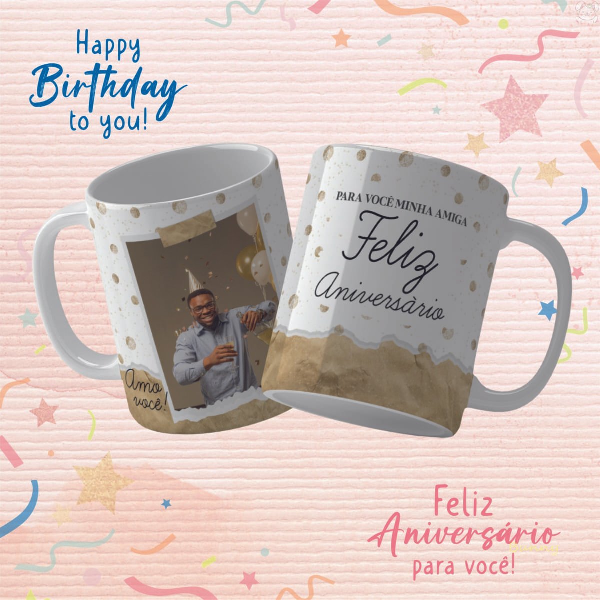 Arte Pack Aniversário 04 com brinde exclusivo em alta resolução