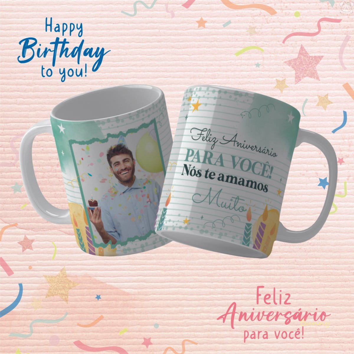 Arte Pack Aniversário 05 com brinde exclusivo em alta resolução