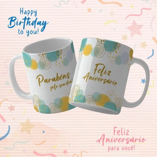 Arte Pack Aniversário 06 com brinde exclusivo em alta resolução