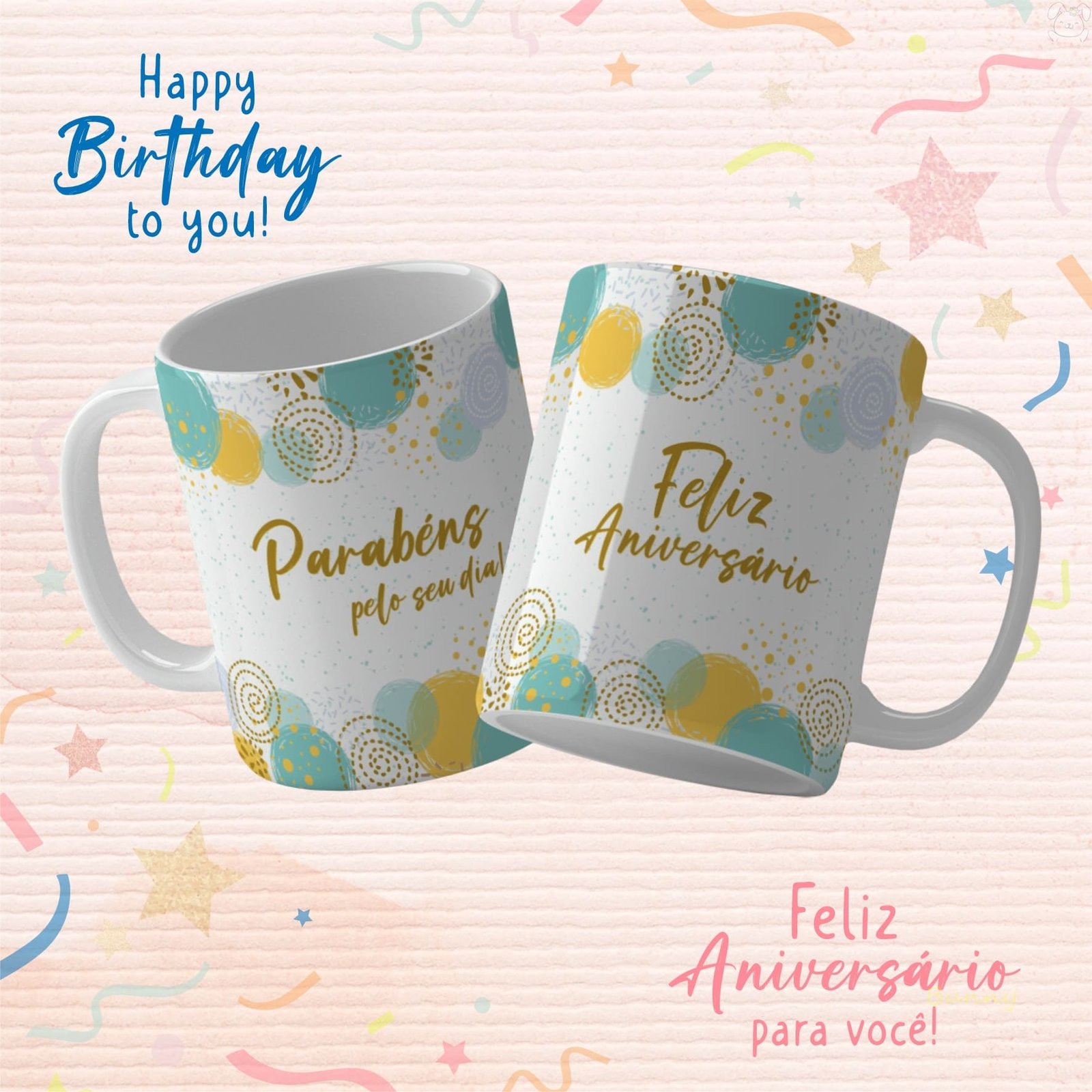 Arte Pack Aniversário 06 com brinde exclusivo em alta resolução