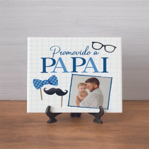 Arte Pack para Azulejos Dia dos Pais 01 estampa digital sublimacao