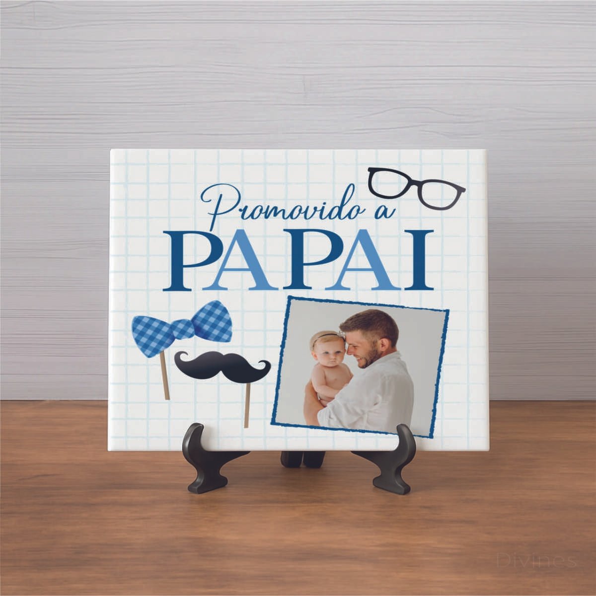 Arte Pack para Azulejos Dia dos Pais 01 estampa digital sublimacao