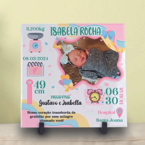 Arte Pack para Baby Azulejos 01