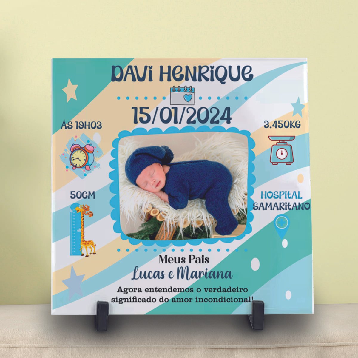 Arte Pack para Baby Azulejos 02